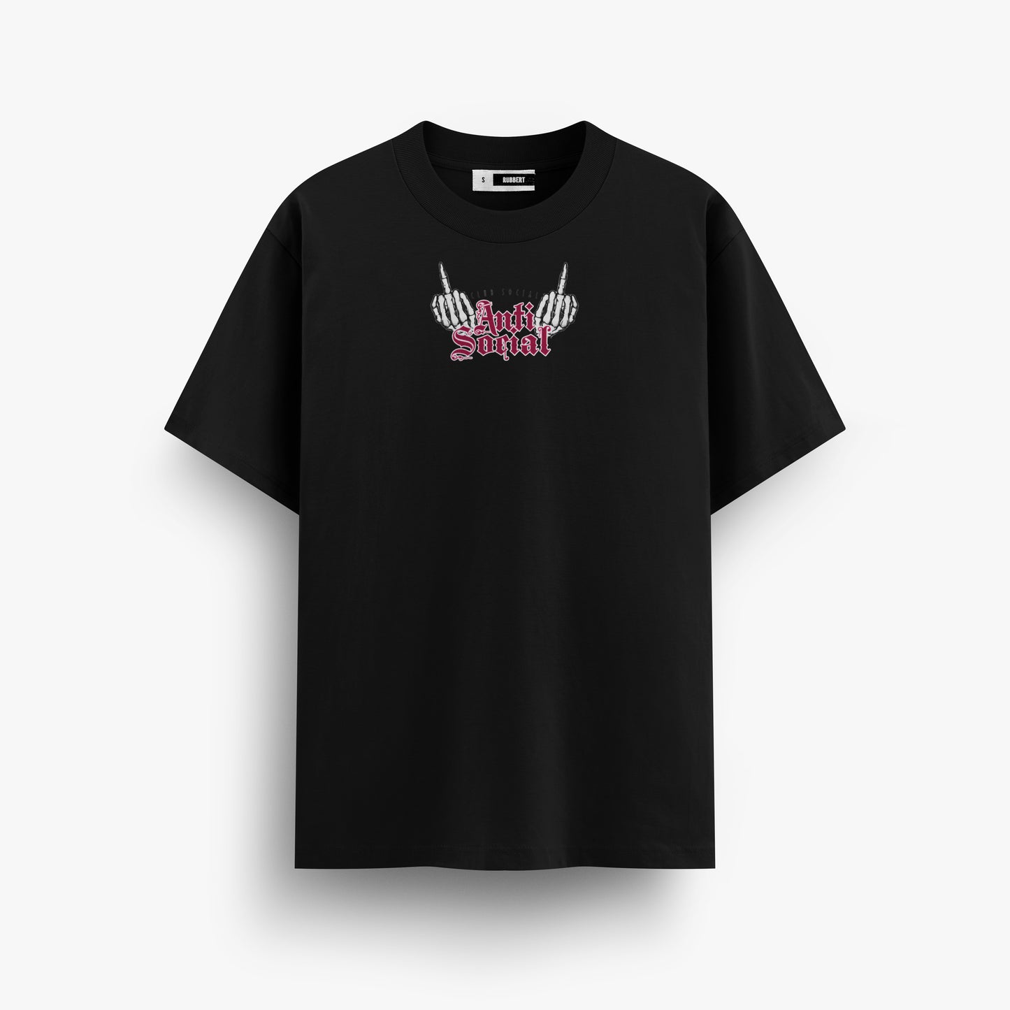 PLAYERA - FU ANTI SOCIAL CLUB
