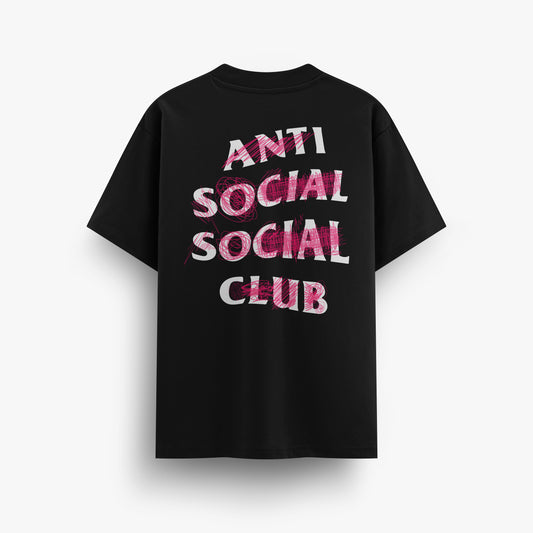 PLAYERA - SCRAWL ANTI SOCIAL CLUB