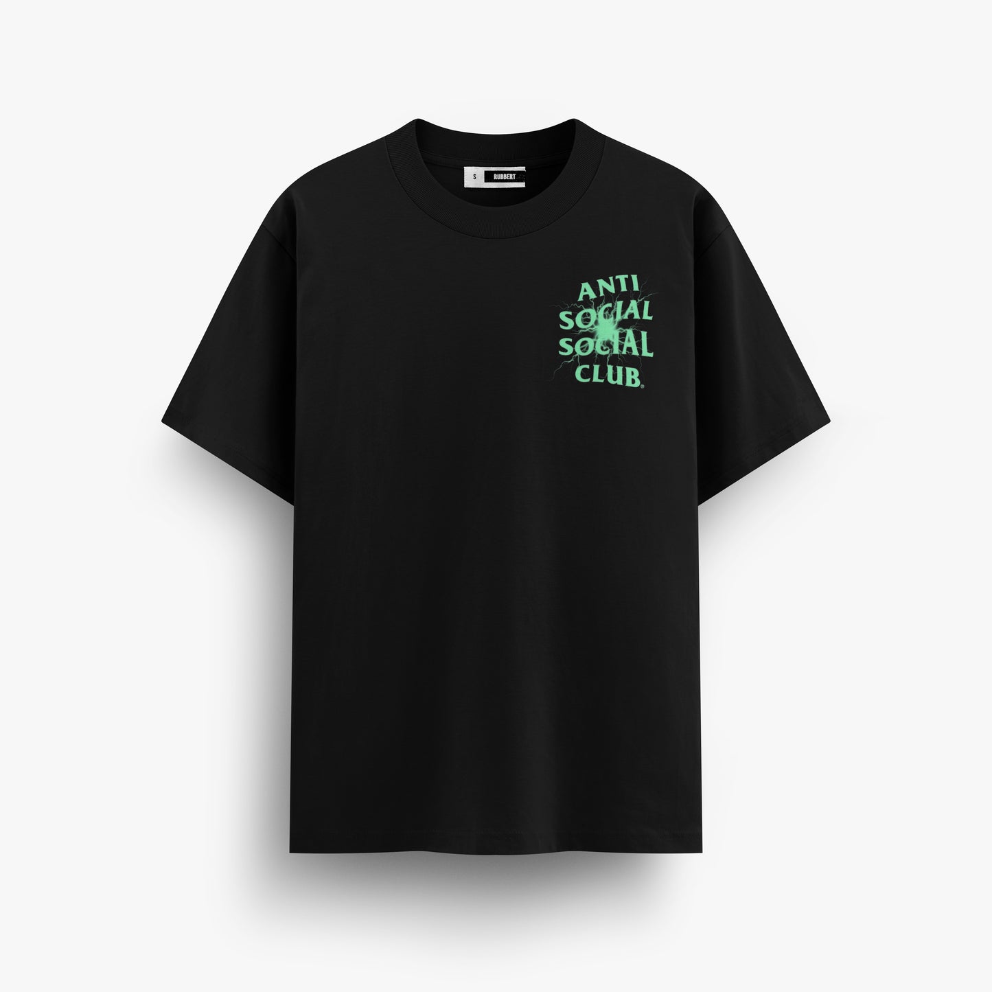 PLAYERA - MINT ANTI SOCIAL CLUB