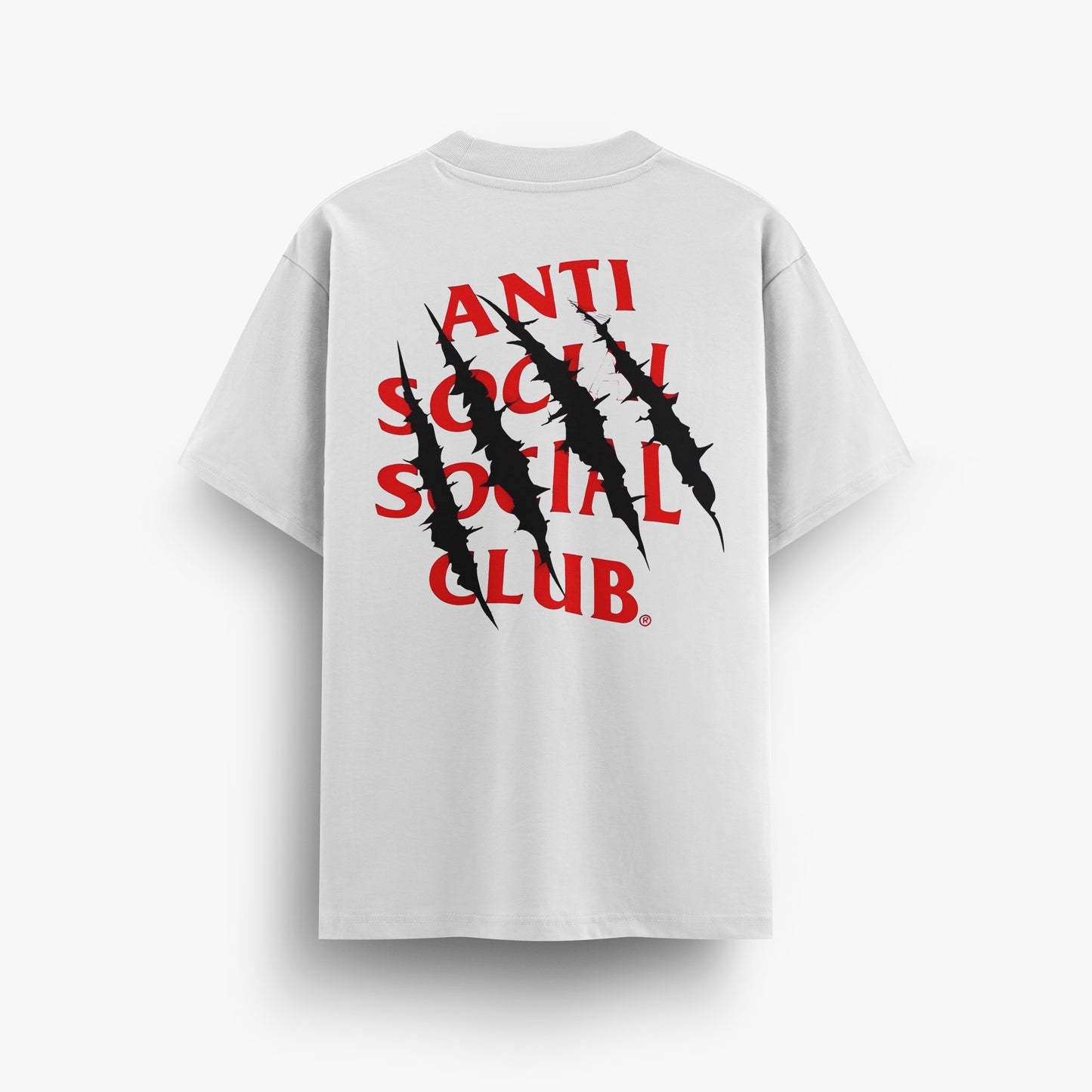 PLAYERA - RAW ANTI SOCIAL CLUB