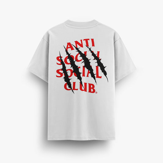 PLAYERA - RAW ANTI SOCIAL CLUB