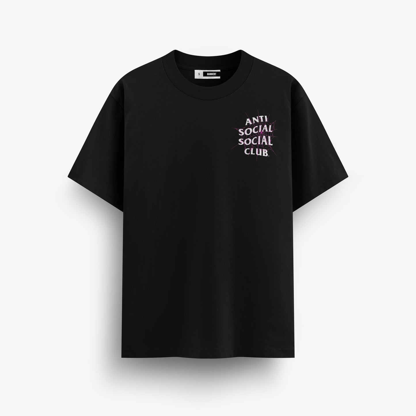 PLAYERA - SPIDERWEB ANTI SOCIAL CLUB