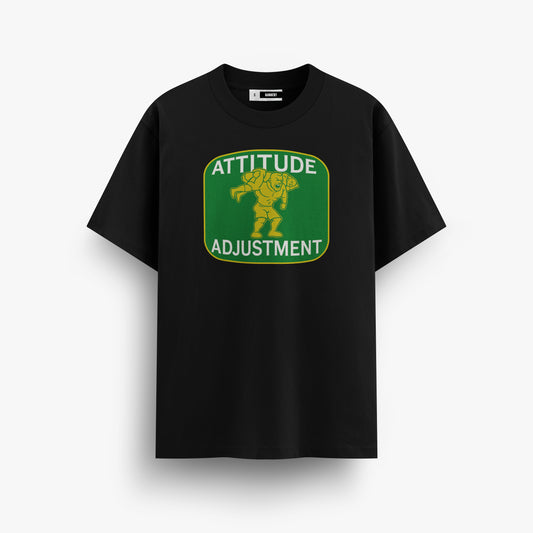 PLAYERA - JOHN CENA (ATTITUDE ADJUSTMENT)