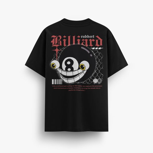 PLAYERA  - BILLIARD