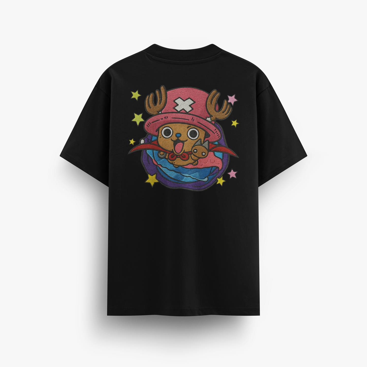PLAYERA - TONY CHOPPER (ESTILO BORDADO)