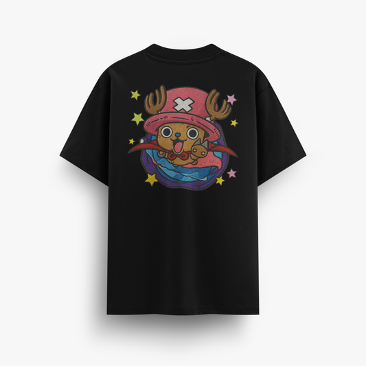PLAYERA - TONY CHOPPER (ESTILO BORDADO)