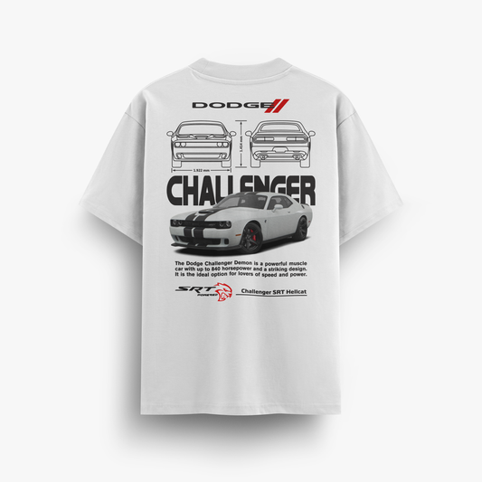 PLAYERA - CHALLENGER