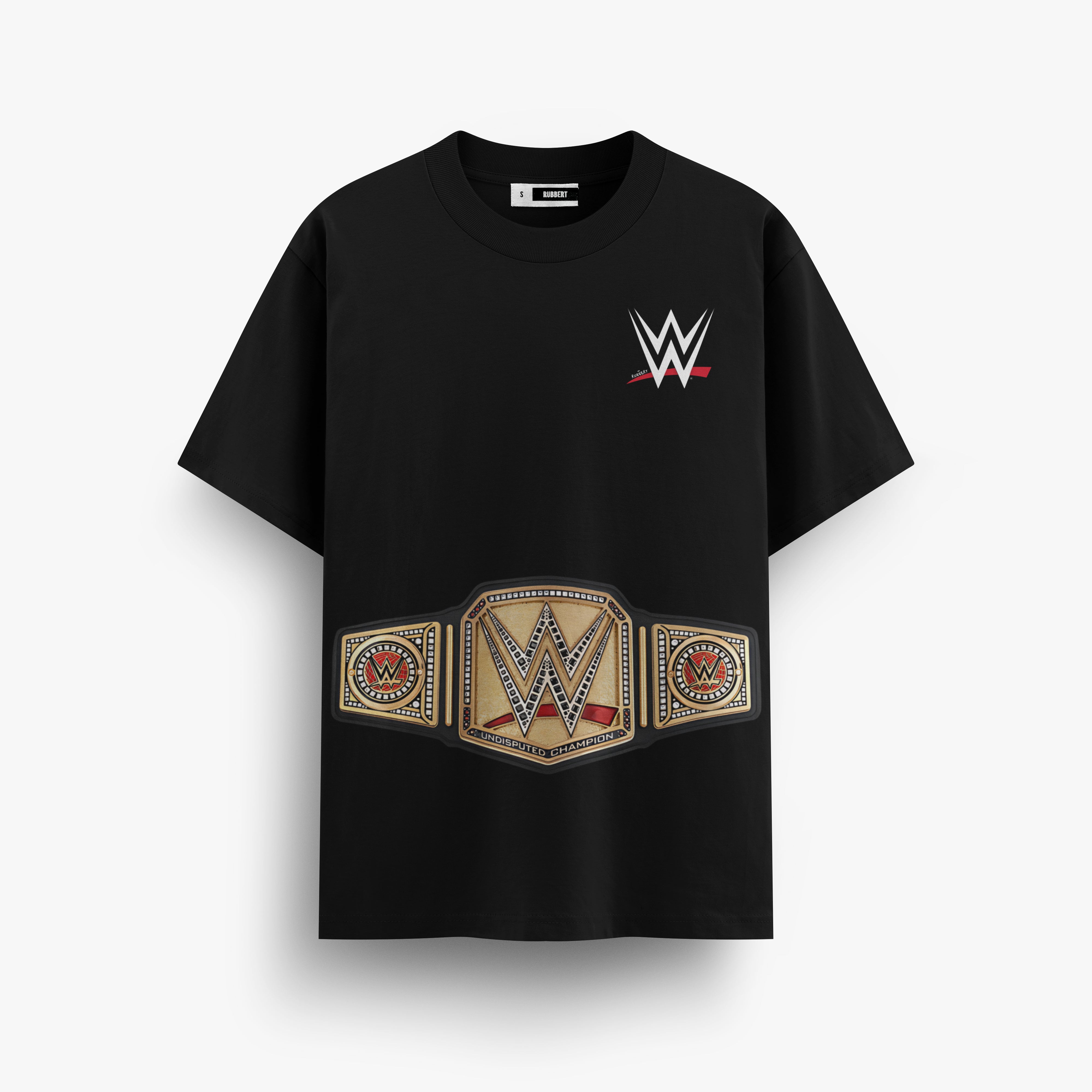 PLAYERA - CHAMPIONS COLLECTION (UNDISPUTED) – RUBBERT MX