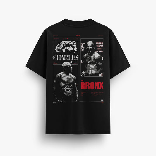 PLAYERA - CHARLES OLIVEIRA (GRAPHIC)