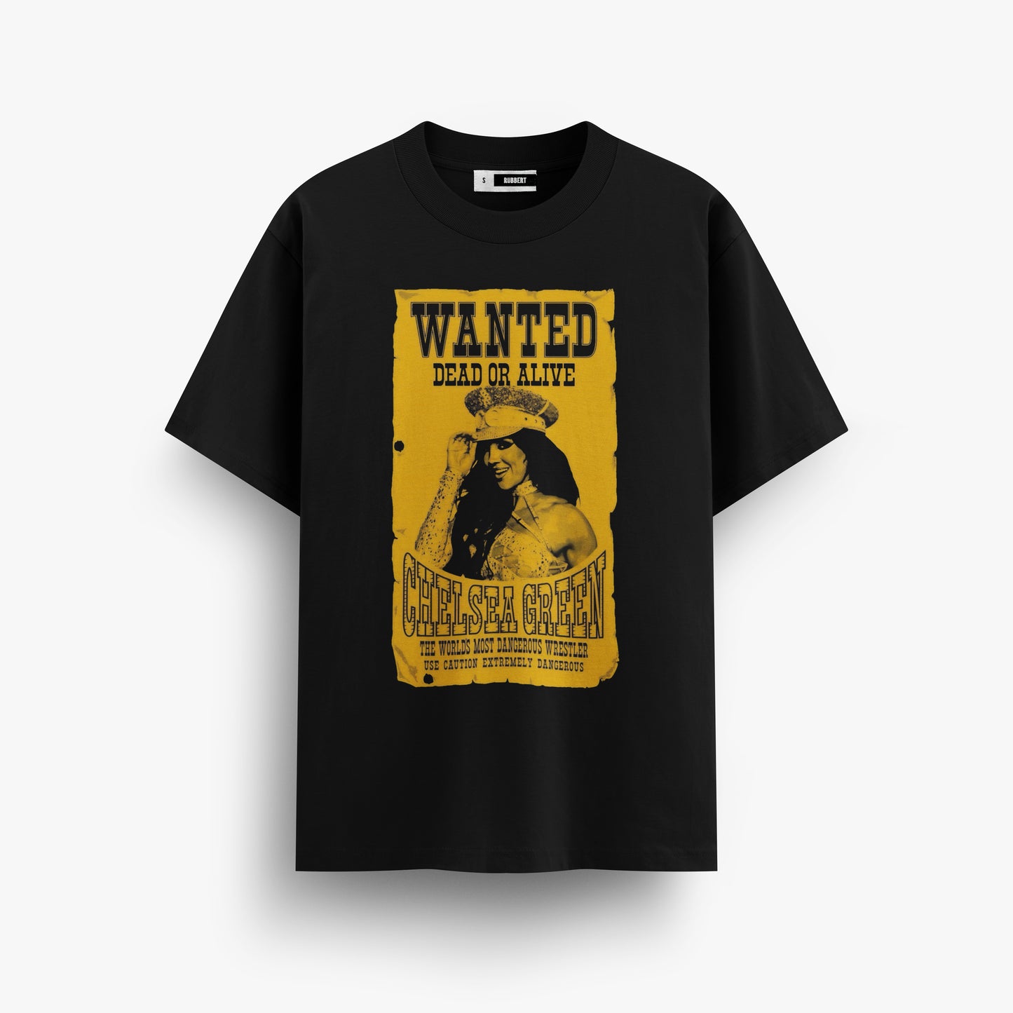 PLAYERA - CHELSEA GREEN (WANTED)