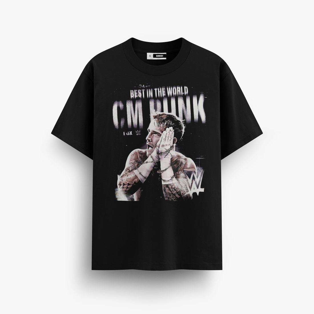 PLAYERA - CM PUNK | ORIGINALS – RUBBERT MX