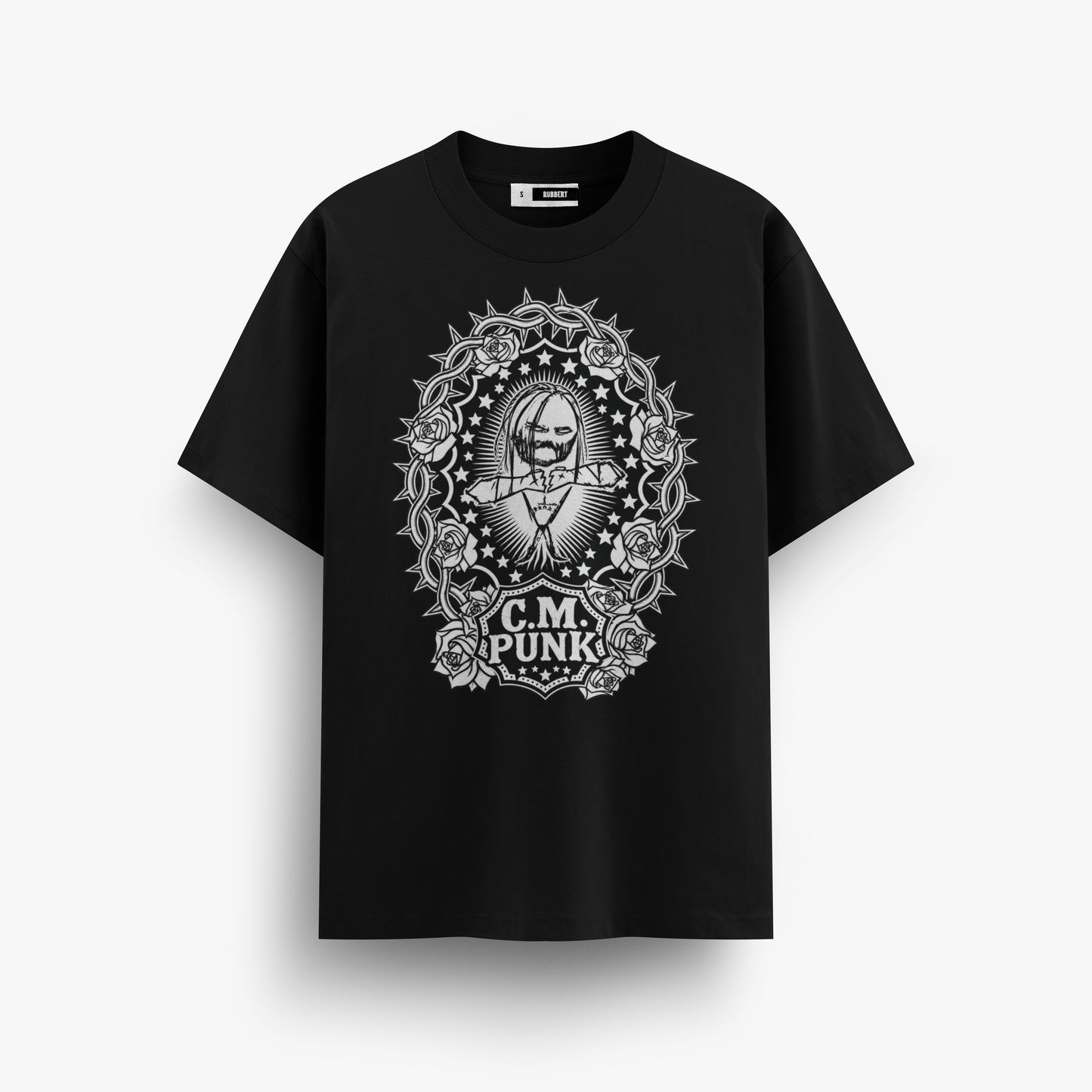 PLAYERA - CM PUNK (MASK)