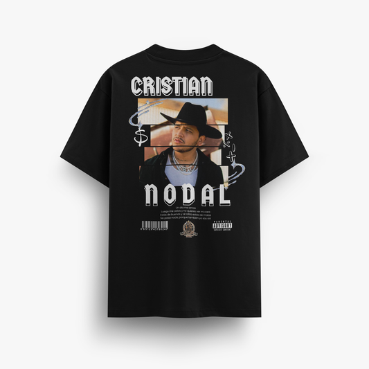 PLAYERA - CHRISTIAN NODAL