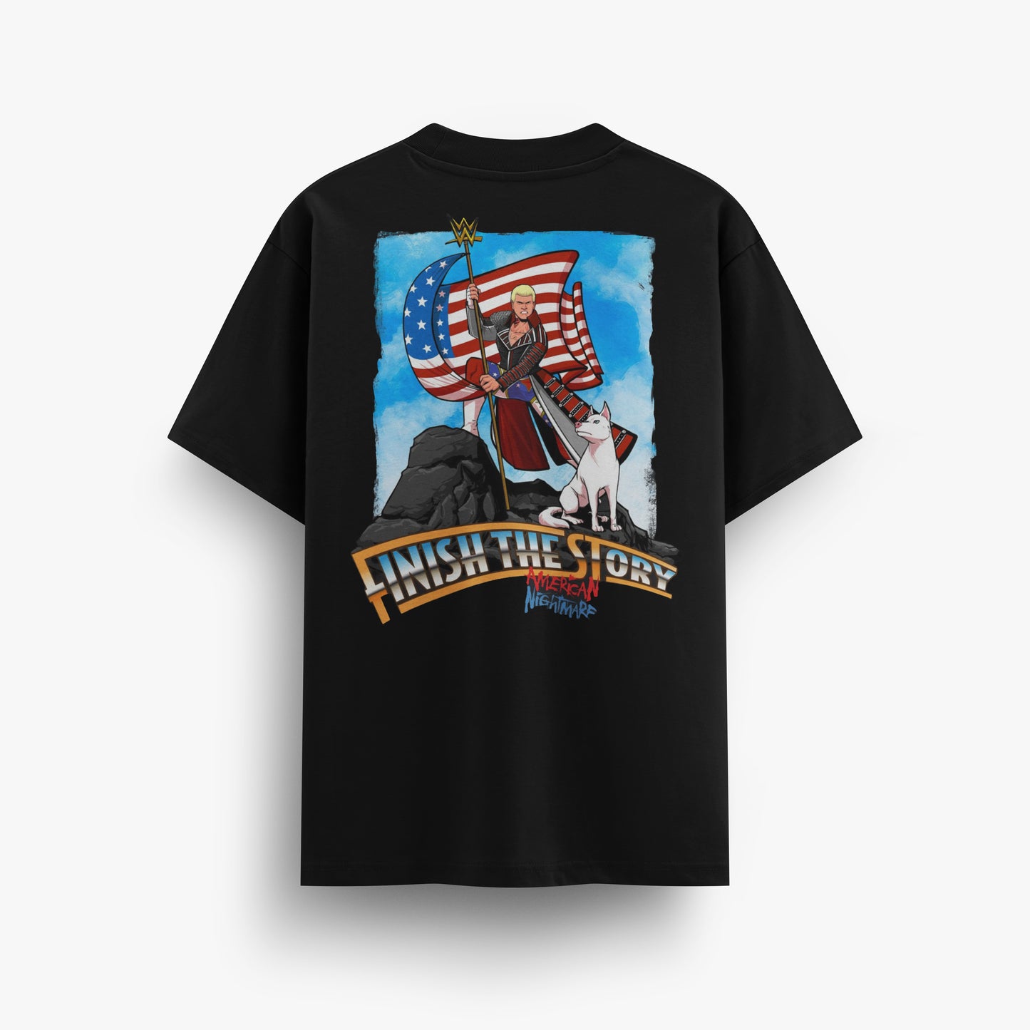 PLAYERA - CODY RHODES (PHARAON)