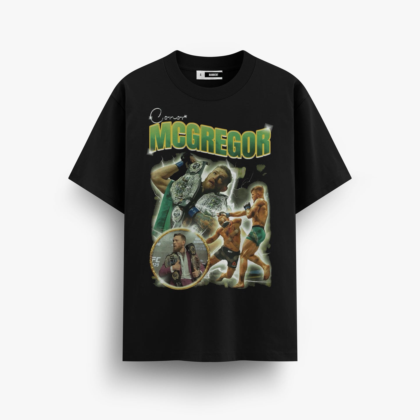 PLAYERA - CONOR MCGREGOR (VINTAGE)