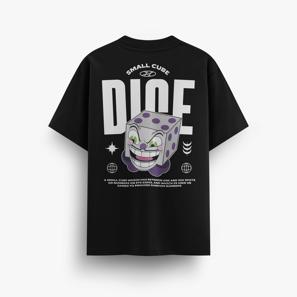 PLAYERA - DICE – RUBBERT MX