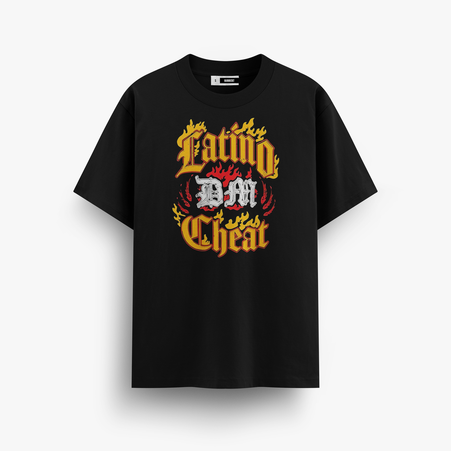 PLAYERA - DOMINIK MYSTERIO (LATINO CHEAT)