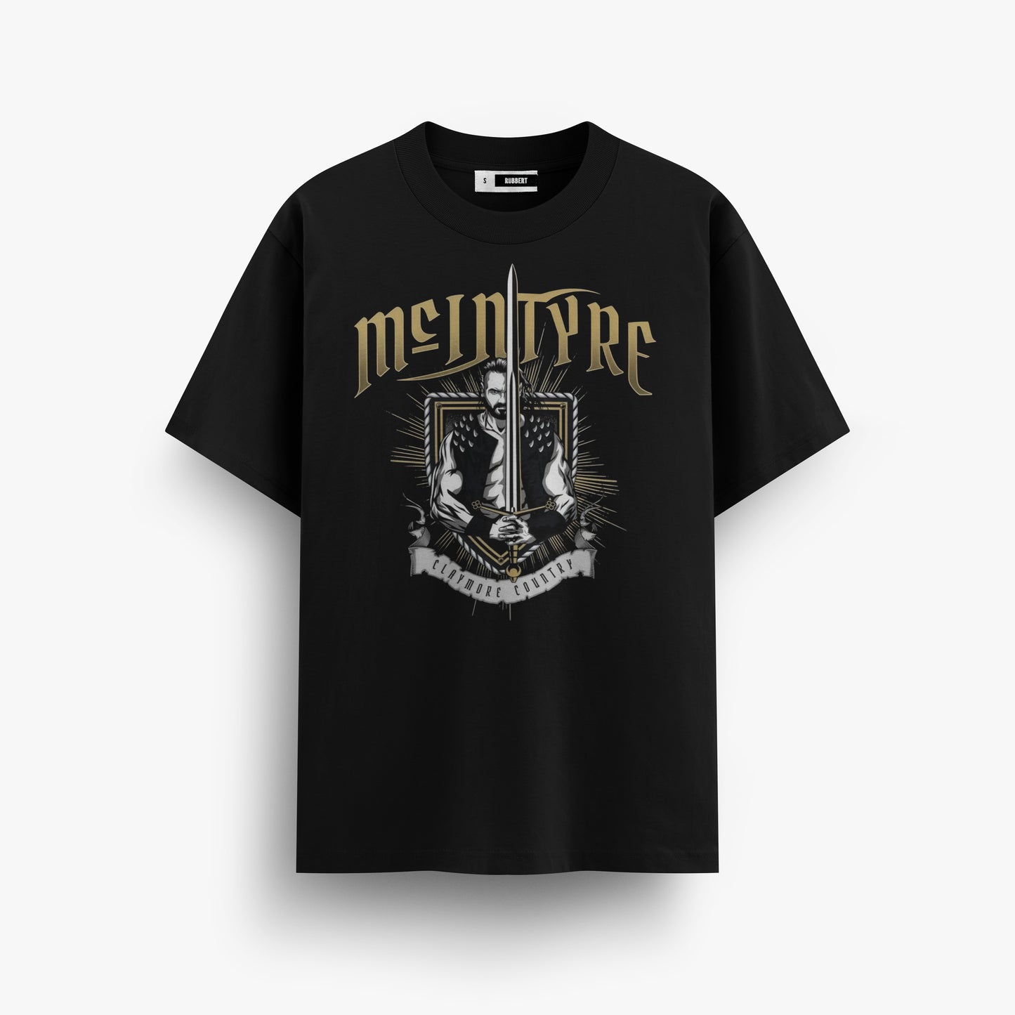 PLAYERA - DREW McINTYRE (CLAYMORE COUNTRY)