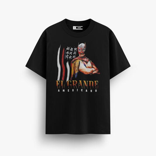 PLAYERA - EL GRANDE AMERICANO (NUEVO)