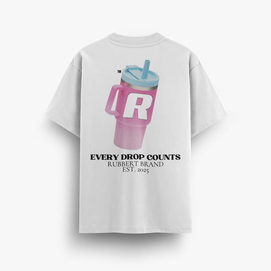 PLAYERA - EVERY DROP COUNTS | EDICION LIMITADA