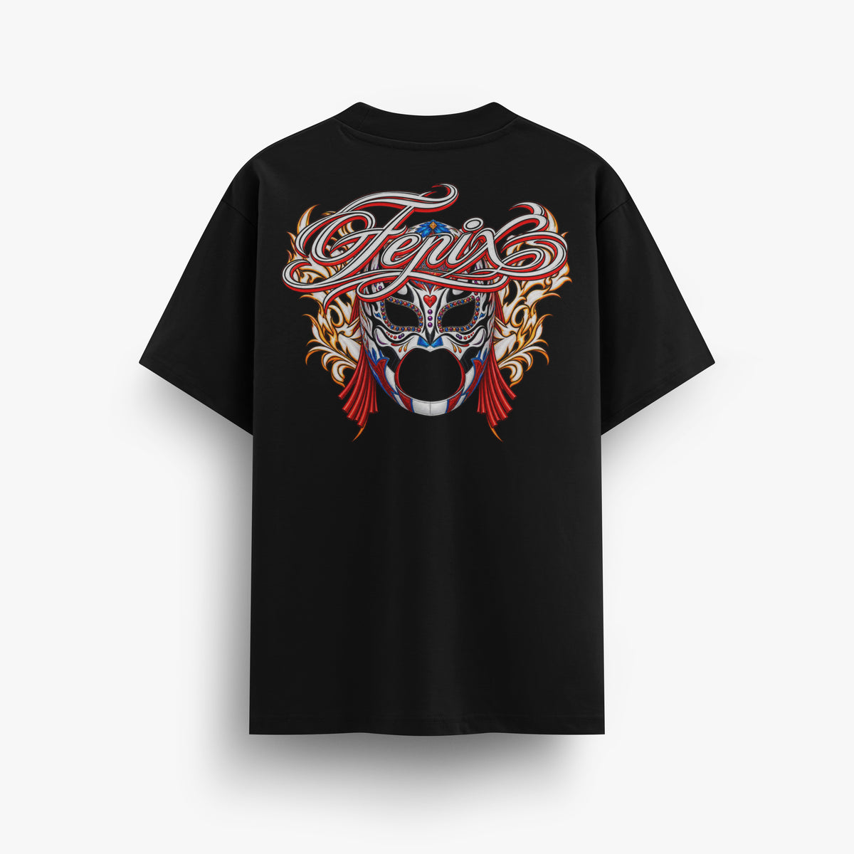 PLAYERA - REY FENIX (DIA DE MUERTOS) (10 DISPONIBLES)