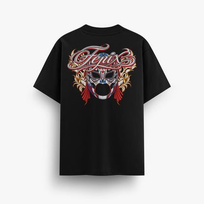 PLAYERA - REY FENIX (DIA DE MUERTOS) (10 DISPONIBLES)