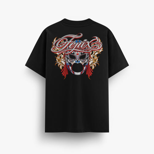 PLAYERA - REY FENIX (DIA DE MUERTOS) (10 DISPONIBLES)