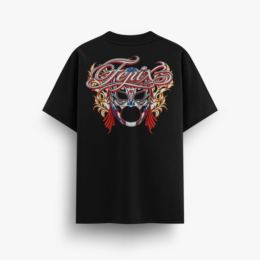 PLAYERA - REY FENIX (DIA DE MUERTOS) (10 DISPONIBLES)