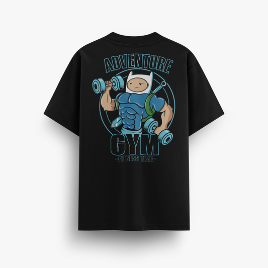PLAYERA - FINN GYM