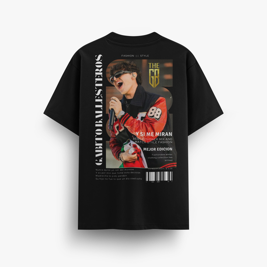 PLAYERA - GABITO BALLESTEROS
