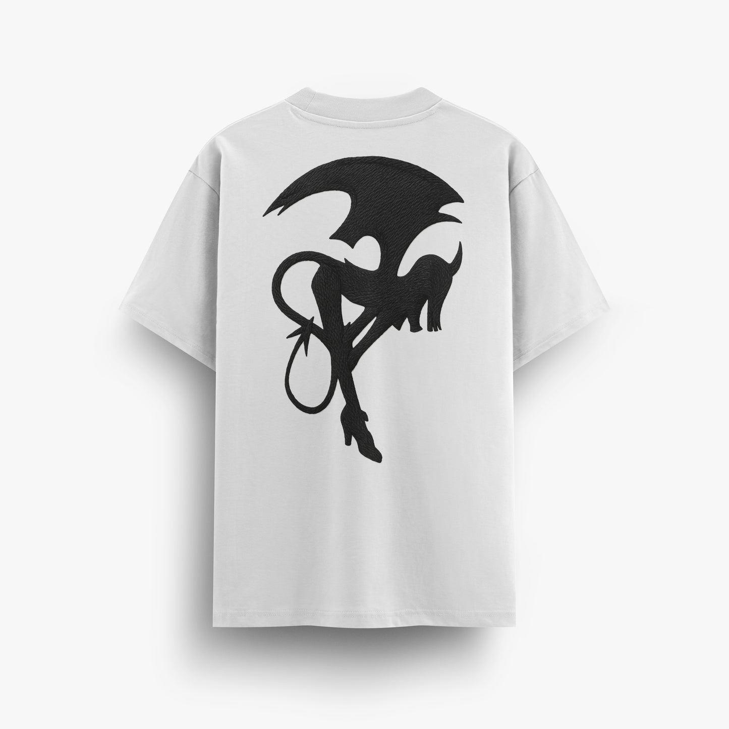 PLAYERA - DEMON GIRL EMBROIDERED
