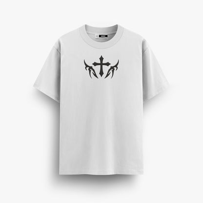 PLAYERA - DEMON GIRL EMBROIDERED