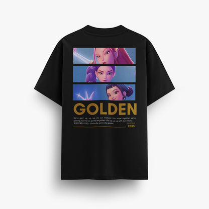 PLAYERA - HUNTRIX (GOLDEN)