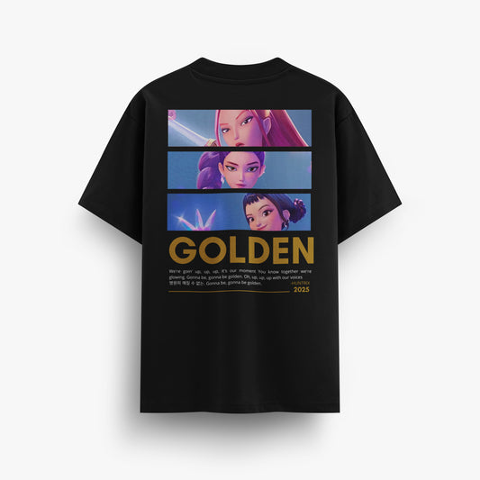 PLAYERA - HUNTRIX (GOLDEN)