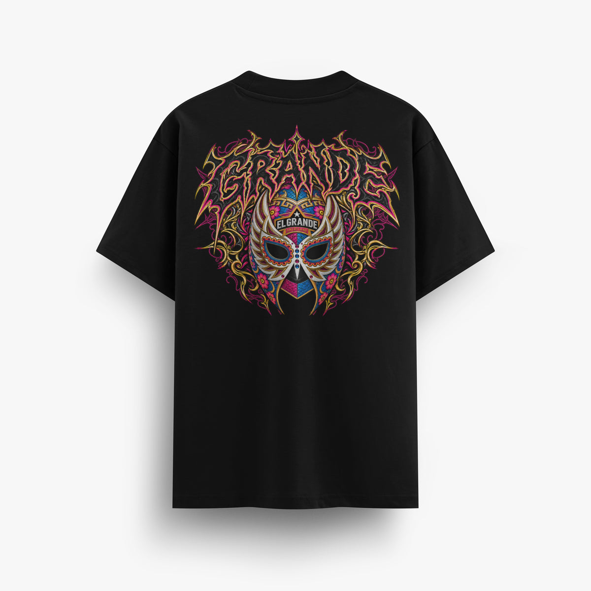 PLAYERA - EL GRANDE AMERICANO (DIA DE MUERTOS) (10 DISPONIBLES)