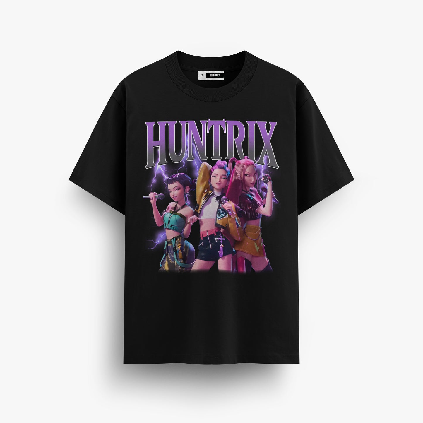 PLAYERA - HUNTRIX (VINTAGE)