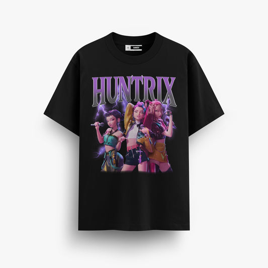 PLAYERA - HUNTRIX (VINTAGE)
