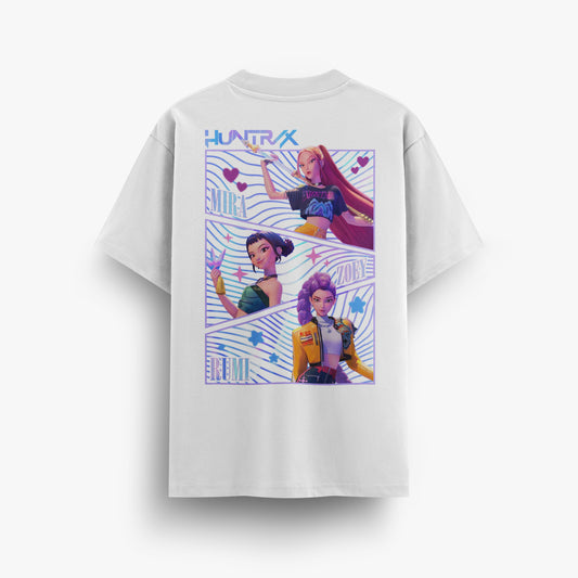 PLAYERA - HUNTRIX (STAGE)