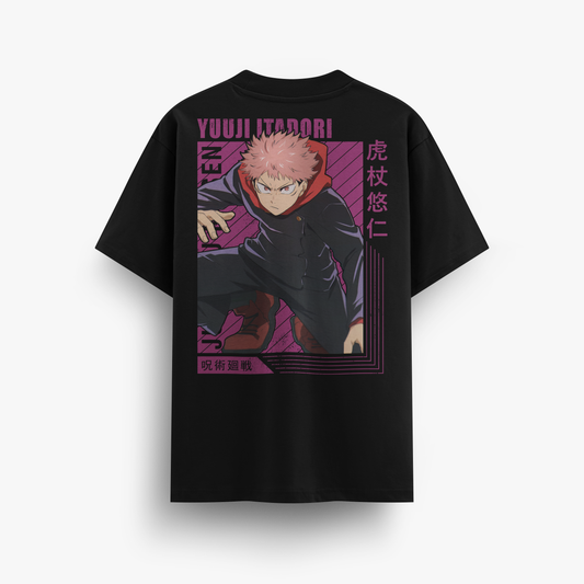 PLAYERA - YUJI ITADORI