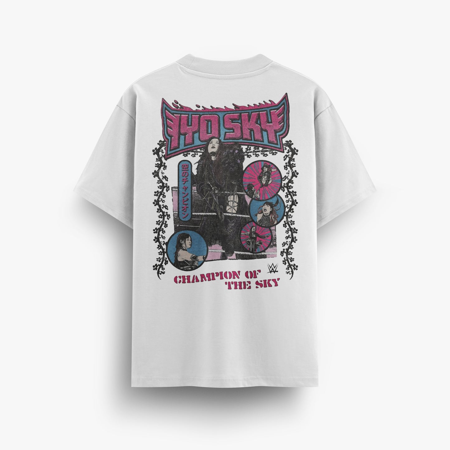 PLAYERA - IYO SKY (CHAMPION OF THE SKY)