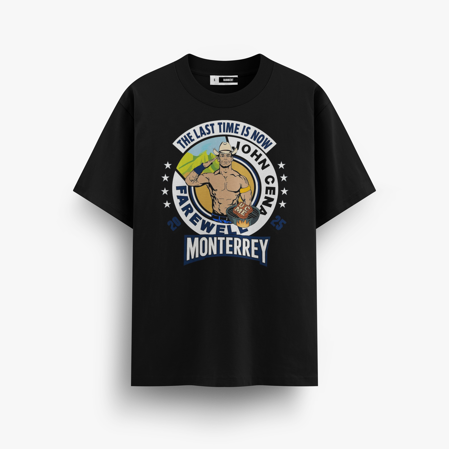 PLAYERA - JOHN CENA MONTERREY (FAREWELL TOUR)