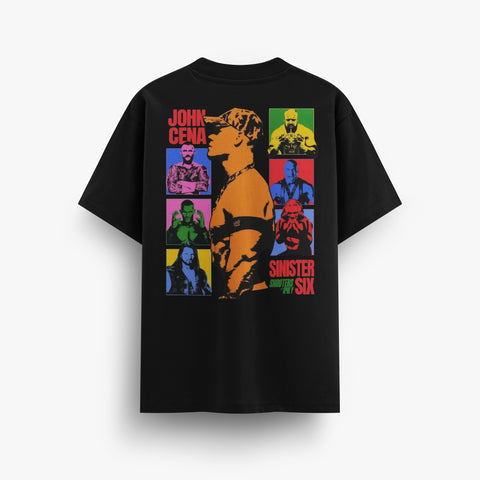 PLAYERA - JOHN CENA (SINISTER SIX) | ORIGINALS