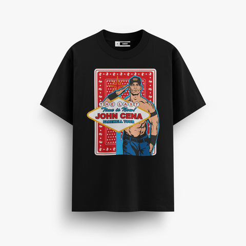 PLAYERA - JOHN CENA (FAREWELL TOUR LAS VEGAS)