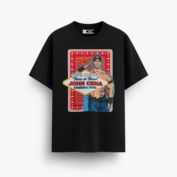 PLAYERA - JOHN CENA (FAREWELL TOUR LAS VEGAS)