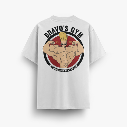 PLAYERA - JOHNNY BRAVO GYM