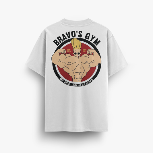 PLAYERA - JOHNNY BRAVO GYM