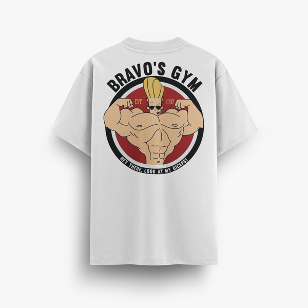 PLAYERA - JOHNNY BRAVO GYM