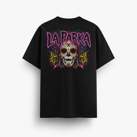 PLAYERA - LA PARKA (DIA DE MUERTOS) (10 DISPONIBLES)