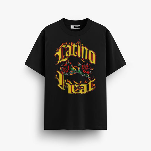PLAYERA - EDDIE GUERRERO (LATINO HEAT)