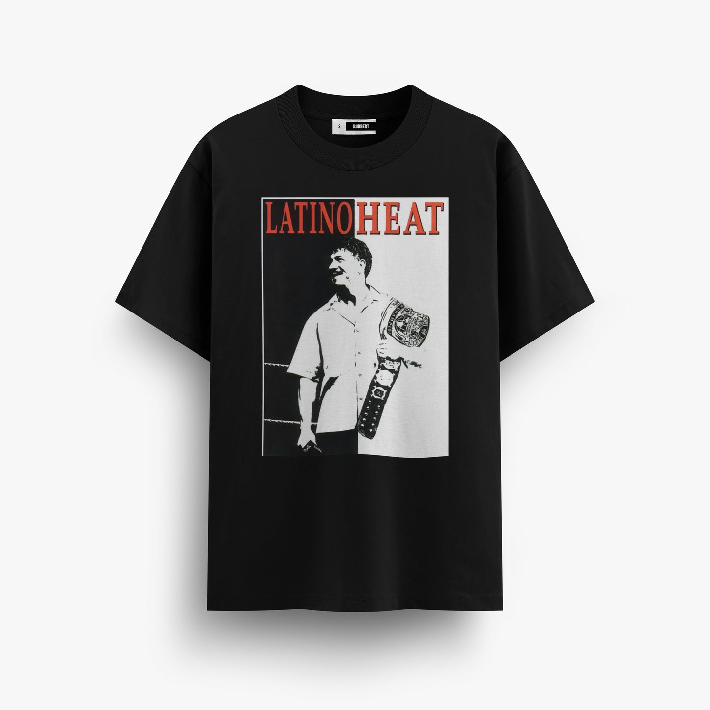 PLAYERA - EDDIE GUERRERO (LATINO HEAT B&W)